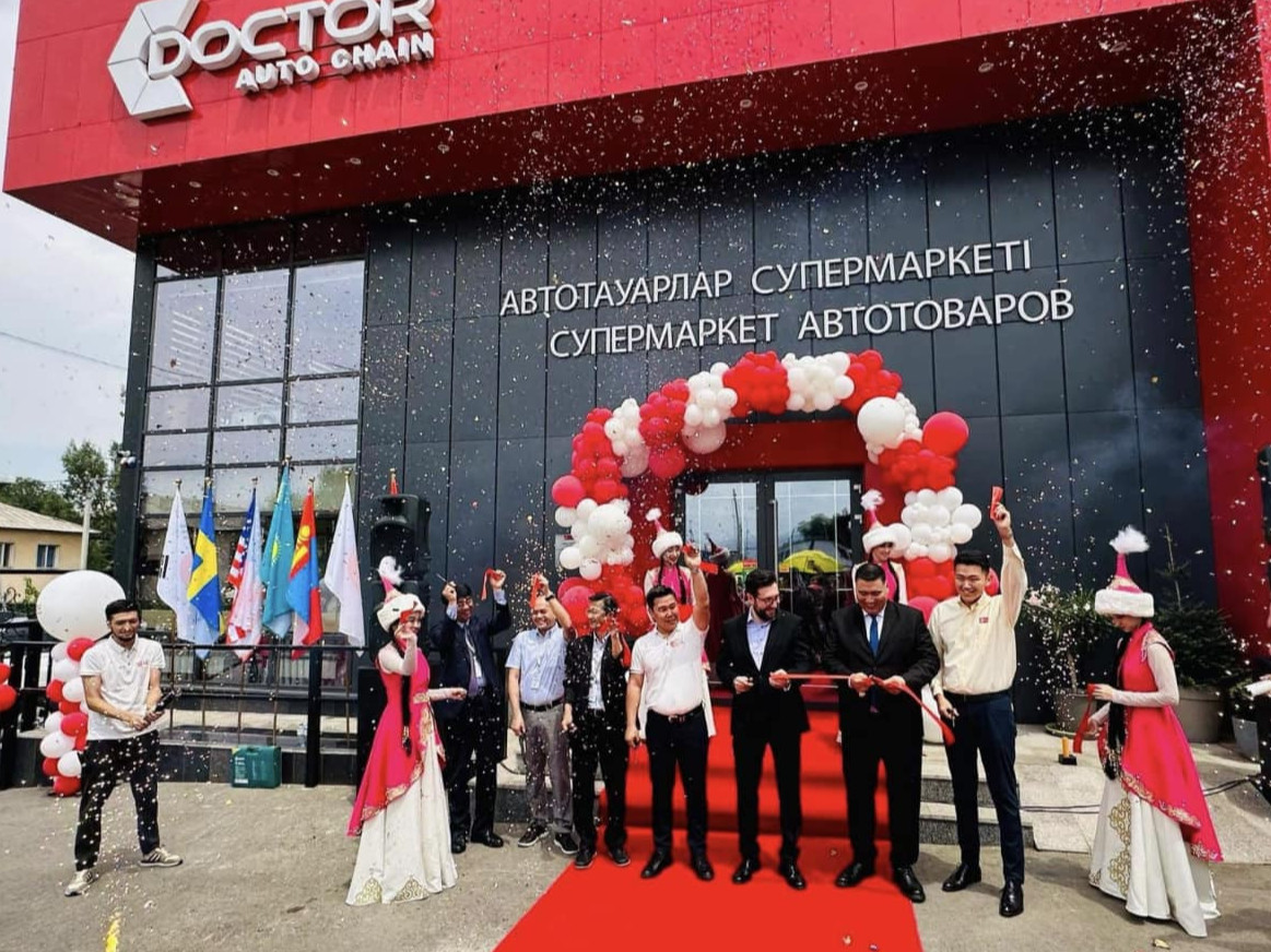 "Доктор авто сүлжээ" компани Казакстаны Алматы хотод салбараа нээжээ